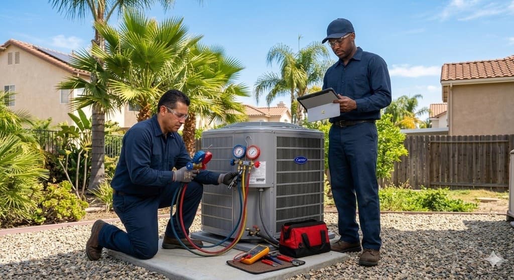 Air Conditioning Maintenance — IKYB HVAC Services in Los Angeles
