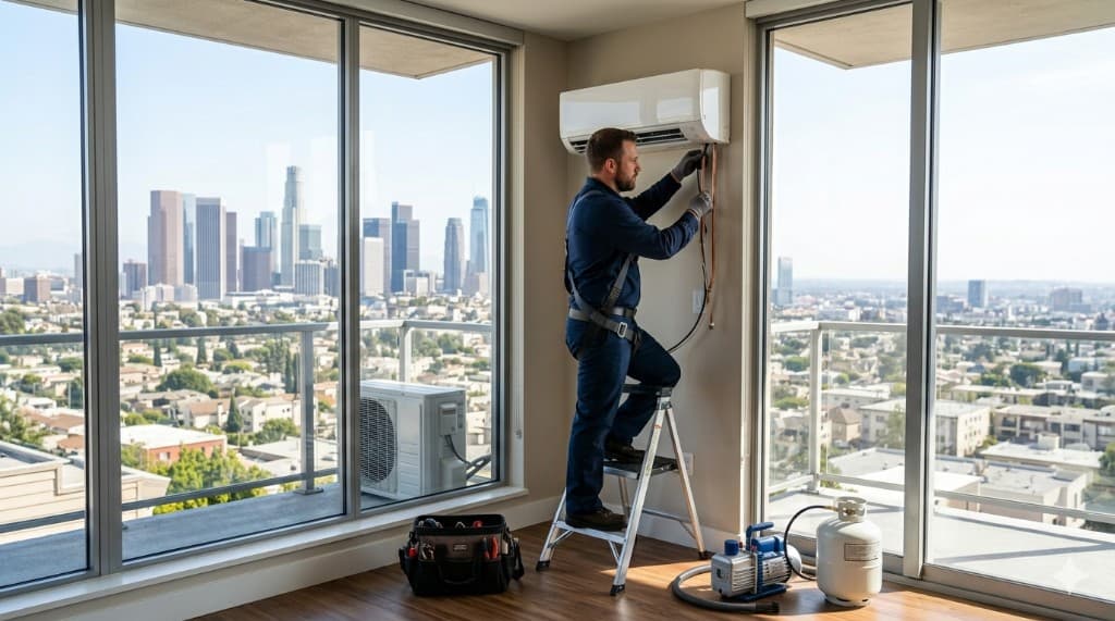 Ductless Mini Split Systems — IKYB HVAC Services in Los Angeles