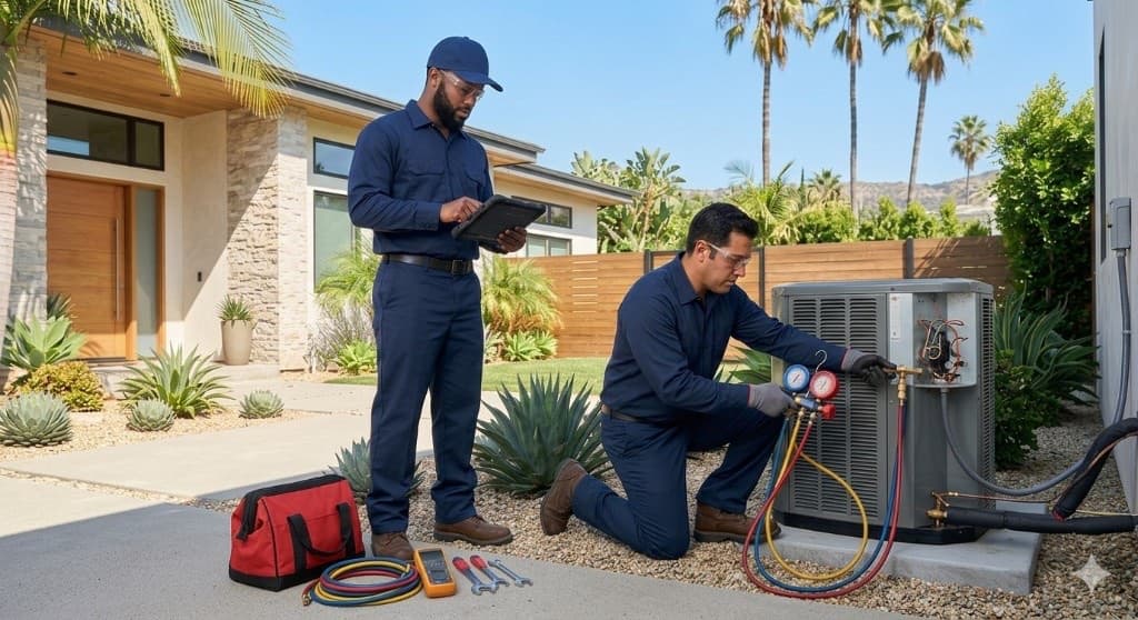 Heat Pump Installation & Service — IKYB HVAC Services in Los Angeles