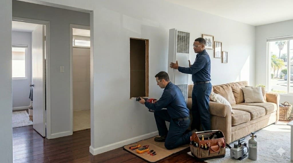 Heating & Furnace Installation — IKYB HVAC Services in Los Angeles