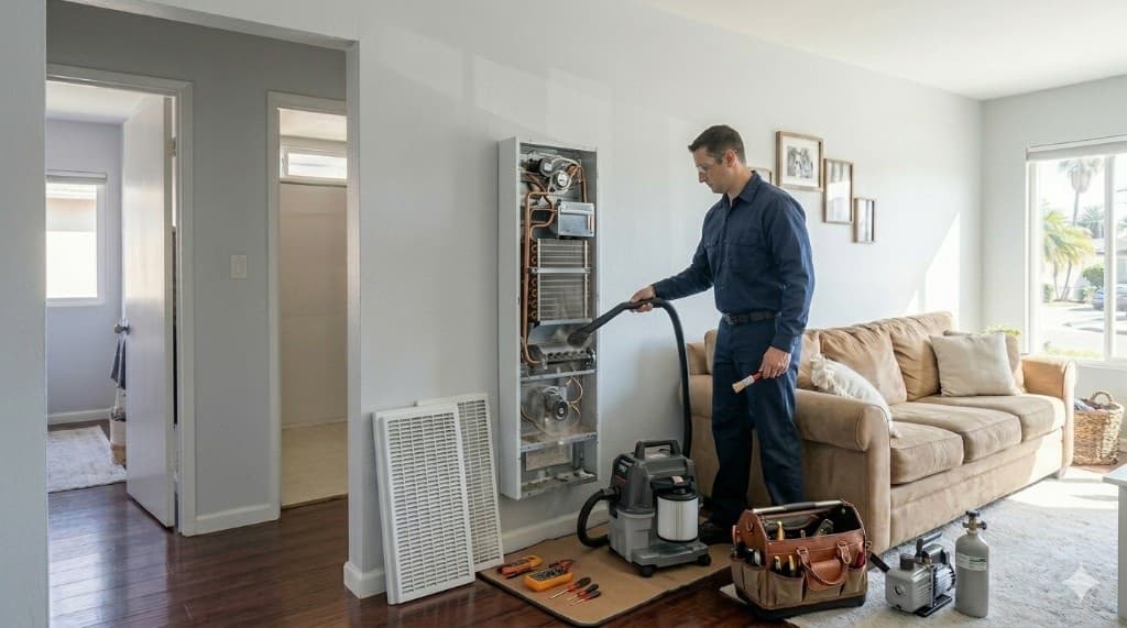 Heating & Furnace Maintenance — IKYB HVAC Services in Los Angeles