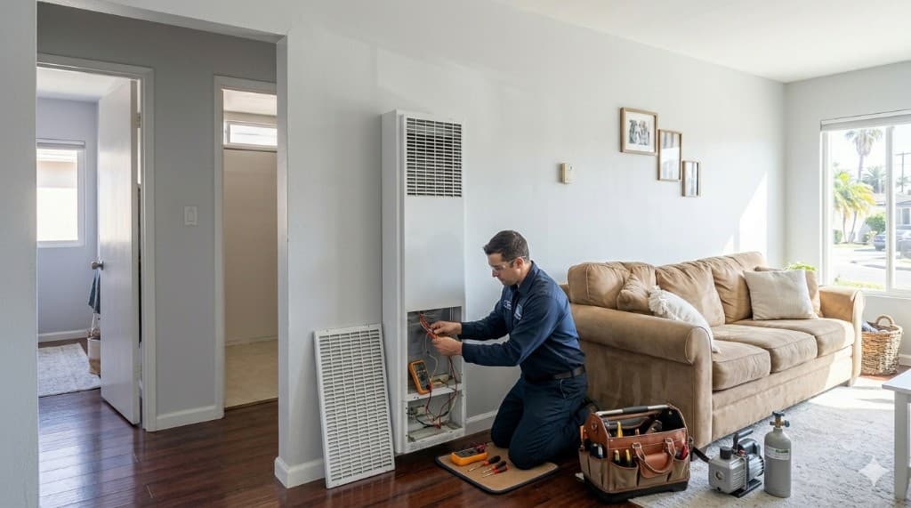 Heating & Furnace Repair — IKYB HVAC Services in Los Angeles