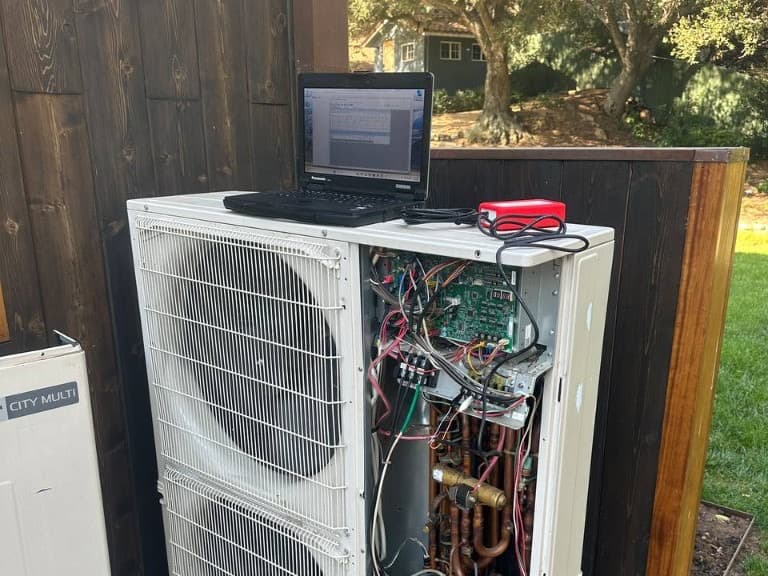 VRF / VRV System Repair & Service — IKYB HVAC Services in Los Angeles